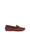 M. Gemi The Felize Suede In Burgundy