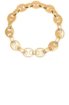 RABANNE EIGHT NECKLACE,PCRB-WL7