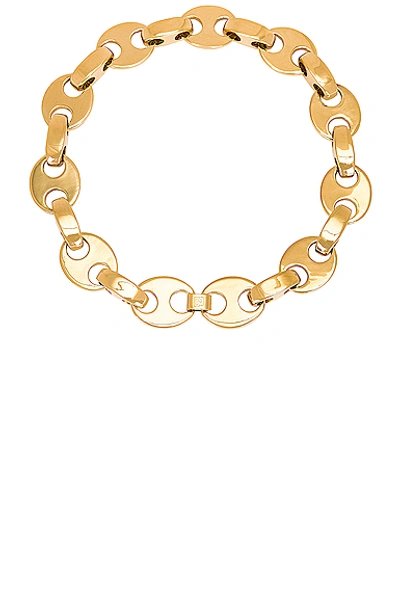 Paco Rabanne Eight Gold-tone Link Necklace
