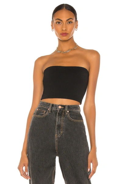 SUSANA MONACO STRAPLESS CROP TOP,SUSA-WS1406