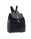 THE BRIDGE HANDBAGS STORY DONNA GENUINE LEATHER BACKPACK W/FRONT POCKET