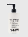 RETAW ALLEN* FRAGRANCE LIQUID HAND WASH