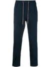 VIKTOR & ROLF STRIPED RELAXED TROUSERS