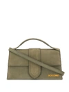 JACQUEMUS LE GRAND BAMBINO TOP-HANDLE BAG