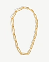 MISSOMA GRADUATED CHUNKY TWISTED LINK NECKLACE 18CT GOLD PLATED,CR G N14 NS