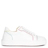 Christian Louboutin Women's Vieirissima Leather Sneakers