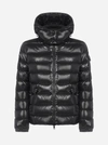 MONCLER BADY HOODED QUILTED NYLON DOWN JACKET