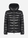Moncler Bady Hooded Quilted Nylon Down Jacket
