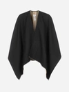 BURBERRY WOOL PONCHO