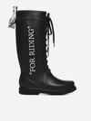 OFF-WHITE FOR RIDING WELLINGTON RUBBER BOOTS