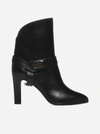 GIVENCHY EDEN LEATHER ANKLE BOOTS