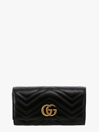 Gucci Wallet In Black