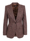 DOLCE & GABBANA WOOL BLAZER,11512091