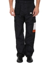 Heron Preston X Caterpillar In Black