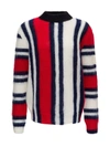 MONCLER GENIUS STRIPED SWEATER BY 1952,11511995