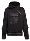 DOLCE & GABBANA FRONT CARGO POCKET HOODIE,11511904