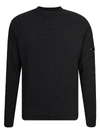 C.P. COMPANY ROUND NECK JUMPER,11511898