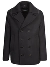 DOLCE & GABBANA DOUBLE-BREASTED PEA COAT,11511846