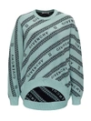 GIVENCHY WOOL JACQUARD SWEATER,11511613