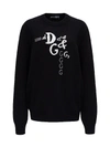 DOLCE & GABBANA jumper WITH EMBROIDERED LOGO,11511571