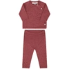 BONPOINT PINK SUIT FOR BABYGIRL,H20BDA2554EN 153B