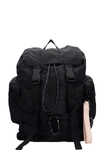 ADIDAS BY STELLA MCCARTNEY BACKPACK BACKPACK IN BLACK SYNTHETIC FIBERS,11511284