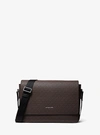 MICHAEL KORS HARRISON LOGO MESSENGER BAG