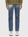 ADER ERROR POLLSHING JEANS