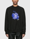 ADER ERROR BLUESSOM SWEATSHIRT