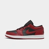 Nike Men's Air Jordan Retro 1 Low Casual Shoes In Red