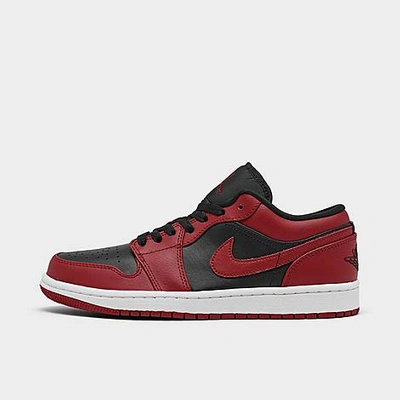 Nike Men's Air Jordan Retro 1 Low Casual Shoes In Red