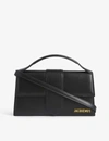 Jacquemus Womens Black Le Grand Bambino Leather Top Handle Bag In Black