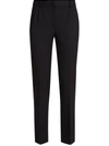 DOLCE & GABBANA STRETCH-WOOL TAILORED TROUSERS
