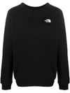 THE NORTH FACE LONG SLEEVE EMBROIDERED LOGO JUMPER