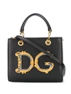 DOLCE & GABBANA LARGE DG GIRLS TOTE BAG