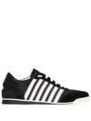 DSQUARED2 TENNIS STRIPED trainers