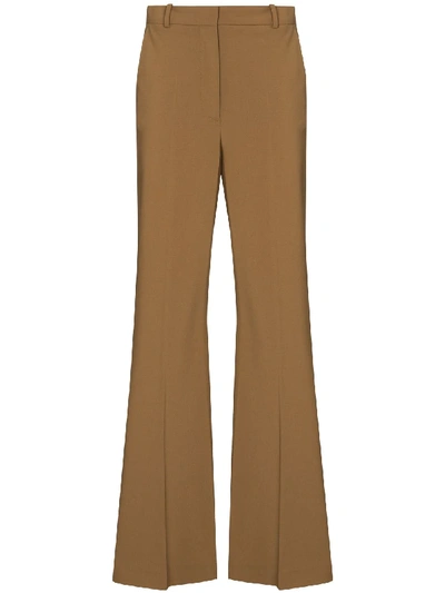 Joseph Neutrals Tambi Tailored Wide Leg Trousers