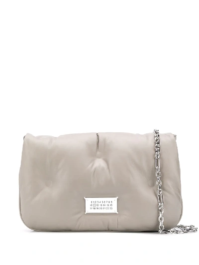Maison Margiela Glam Slam Crossbody Bag In Grey