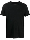 Rag & Bone Classic Base Slim Fit T-shirt In Black