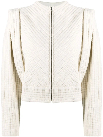 Isabel Marant Cicala Jacket In Neutrals