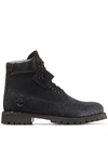 JIMMY CHOO X TIMBERLAND ANKLE BOOTS