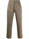 Z ZEGNA STRAIGHT-LEG TROUSERS