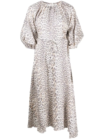 Bec & Bridge Asymmetrisches Kleid In Neutrals