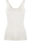 CO SCOOP-NECK TANK TOP