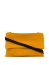 ISSEY MIYAKE HOMME PLISSE PLEATED CLUTCH
