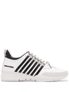 DSQUARED2 251 STRIPED SNEAKERS