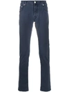 JACOB COHEN FIVE-POCKET SLIM-FIT TROUSERS