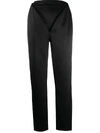 Y/PROJECT V-FRONT TROUSERS