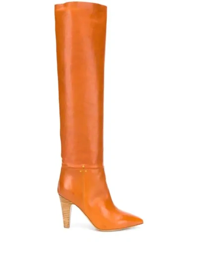 Jérôme Dreyfuss Knee-high Boots In Brown