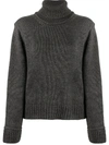 P.A.R.O.S.H. ROLL NECK LONG-SLEEVED JUMPER